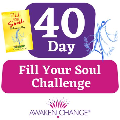 40 Day Fill Your Soul Challenge | Awaken Change