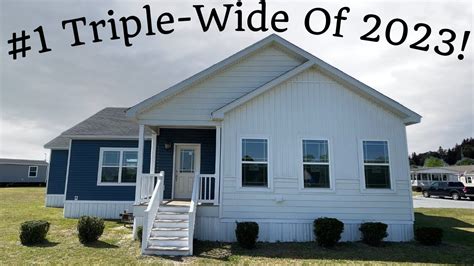 I Found The Triple Wide Mobile Home Of Maybe Ever Youtube