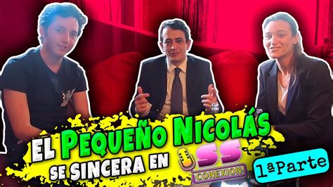 Toda La Informaci N Sobre El Nuevo Partido De El Peque O Nicol S