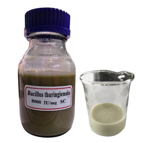 China Liquit Insecticides Bacillus Thuringiensis Kurstaki Pesticide Israelensis Organic Bti Tech