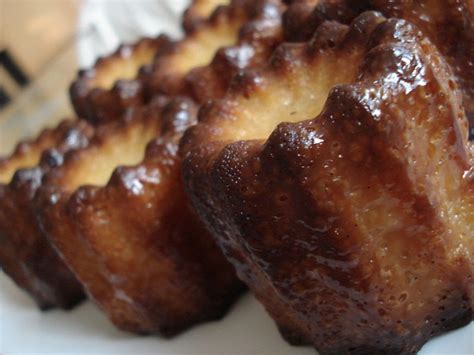 Cuisine équipée Véritable recette cannelés de bordeaux