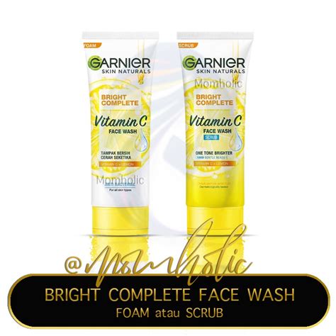 Jual Garnier Light Complete Bright Complete Brightening Facial Foam