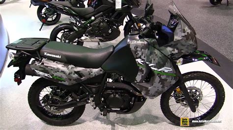 Kawasaki Klr Camo Walkaround Aimexpo Orlando Youtube