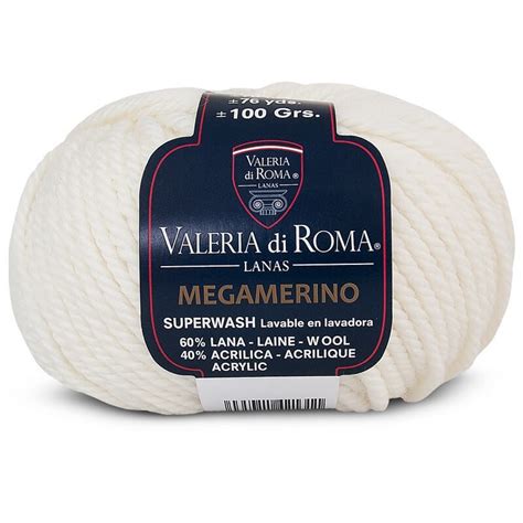 Пряжа Valeria di Roma MEGAMERINO