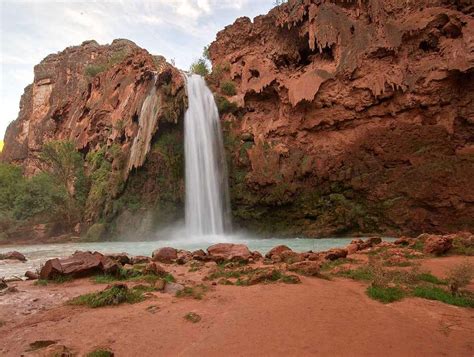 Havasu Waterfalls Grand Canyon Flood