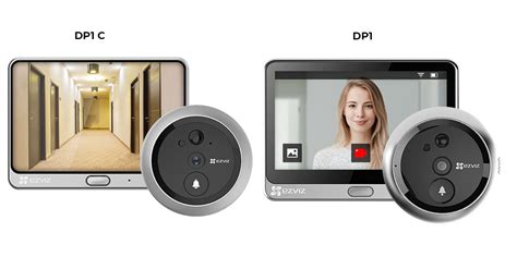EZVIZ DP1 vs DP1C | SykoraLock.sk