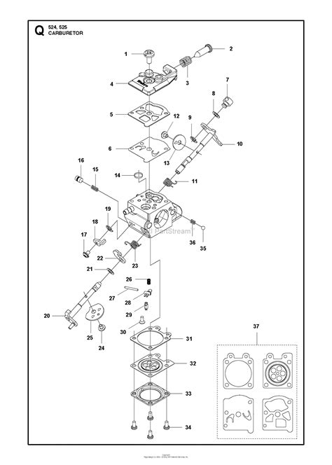 Husqvarna 525 Rjd 2013 03 Parts Diagram For Carburetor