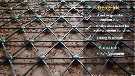 What Is Geosynthetic 8 Types Of Geosynthetics Functions