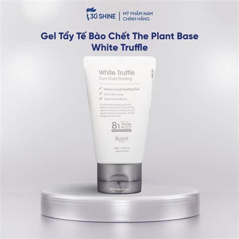 Gel Tẩy Tế Bào Chết Tẩy Da Chết Da Mặt The Plant Base White Truffle Hd Turn Over Peeling 50ml