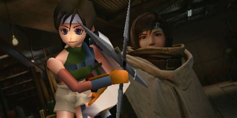 How Yuffie's FF7 Design Changed In FF7 Remake: Intergrade