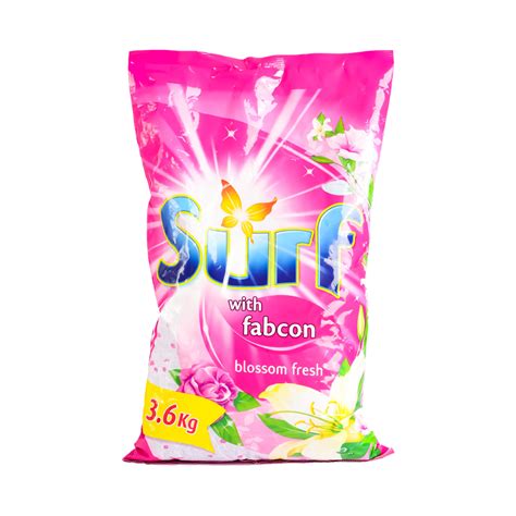 Surf Powder With Fabricon Blossom Fresh 3.6kg