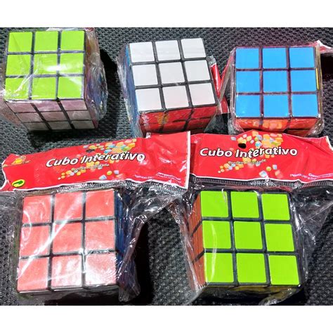 Cubo M Gico Mm Cubo Interativo Brinquedo Unidade Shopee Brasil