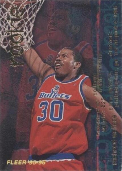 Fleer Rasheed Wallace Rc For Sale Online Ebay