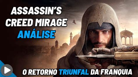 Assassin S Creed Mirage An Lise Vale A Pena Review Youtube