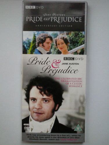 PRIDE AND PREJUDICE DVD 2008 Colin Firth BBC DRAMA 2 DISC SET