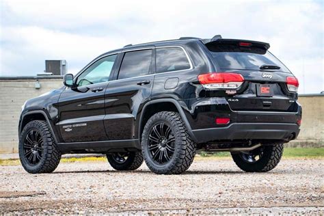 Inch Lift Kit Jeep Grand Cherokee Wk Wd Wd Rough