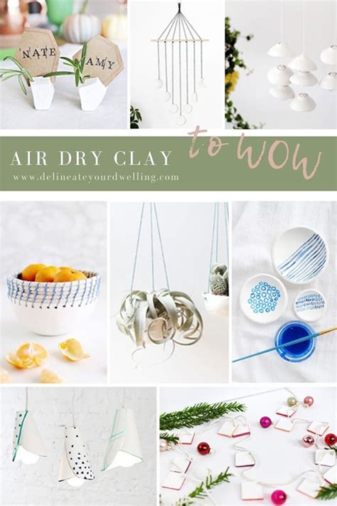 Air Dry Clay Projects That Will Instantly Wow You Delineate Your