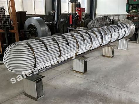 U Bend Tube Heat Exchanger U Bend Tubes U Bent Heat Exchanger Tubes