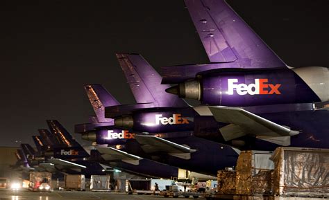 Fedex Airplane