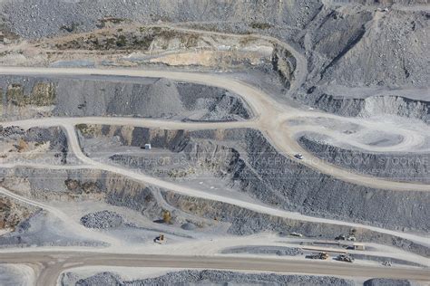 Aerial Photo | Rock Quarry