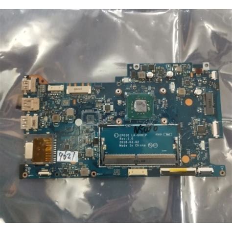 Jual MOTHERBOARD LAPTOP HP 11 AB LA G081P MAINBOARD HP 11 AB Shopee