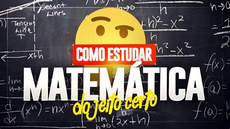 Por Que MatemÁtica É TÃo DifÍcil Dicas Para Aprender Melhor Youtube