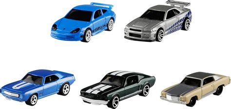 Hot Wheels Fast Furious Pack Scale Vehicles Instant Collection