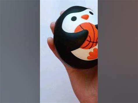 ASMR, сквиш пингвин 🐧 - YouTube