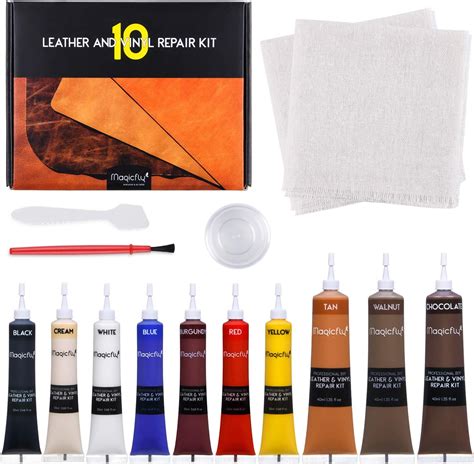 COLOURLOCK Riss Reparatur Set mit 20g lösungsmittelfreiem Lederkleber