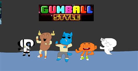 Gumball Style by HitmonchanMan on DeviantArt