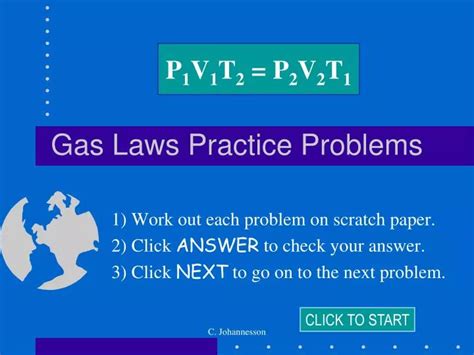 Ppt Gas Laws Practice Problems Powerpoint Presentation Free Download