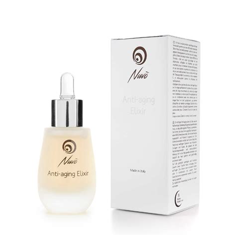 Ser antirid Anti-Aging Elixir secretie de melc Nuvo Cosmetic