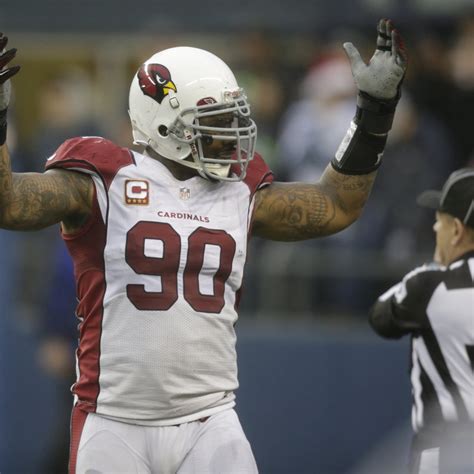 Darnell Dockett Injury: Updates on Cardinals DT's Knee and Return ...