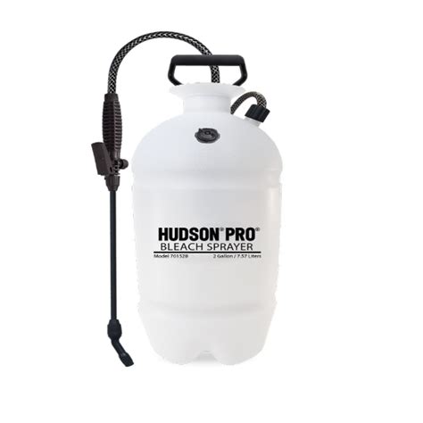 Hudson Pro® 2 Gallon Bleach Sprayer - Hudsons Sprayers