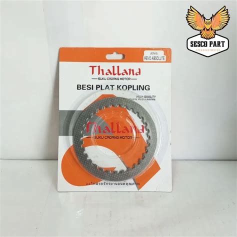 Besi Plat Kopling Revo Absolute Plat Gesek Bintik Totol Blade New