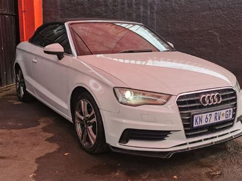 Used Audi A3 Cabriolet 1 4 Tfsi S Auto For Sale In Gauteng Za Id 9211629