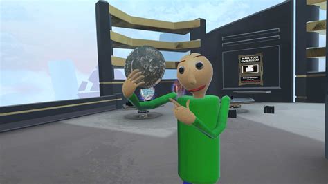 BALDI - HorrorFull - Free VRChat Avatars - VRCMods