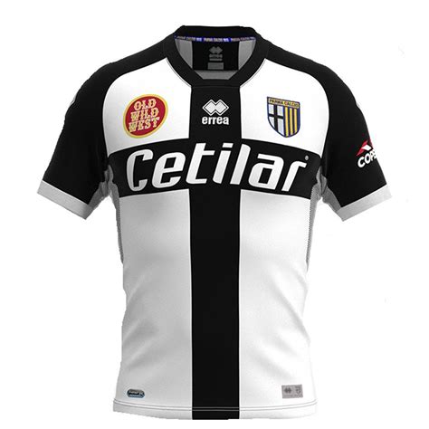 Parma Calcio Kit Errea Presents The New Parma Calcio 1913 Away Kit