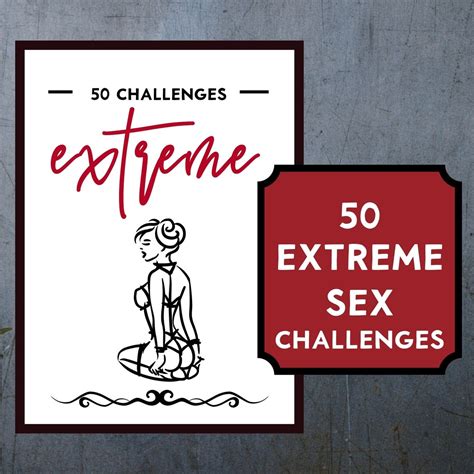 Sexy Valentine Sex Games Kinky Sex Game Extreme Sex Challenges Bdsm Couples Game Etsy
