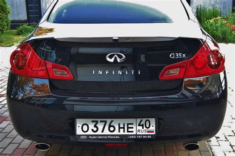Черный финик! — Infiniti G35 Sedan (V36), 3,5 л, 2008 года | покупка ...