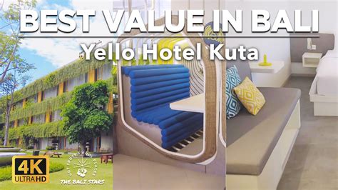 A Lot Of Art In Every Space Yello Hotel Kuta Beachwalk Bali Hotel