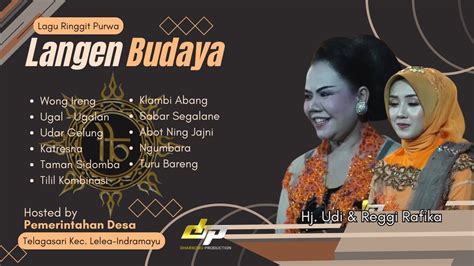 Lagu Wayang Purwa Langen Budaya Pesinden Hj Ugi S Live Ds Telagasari