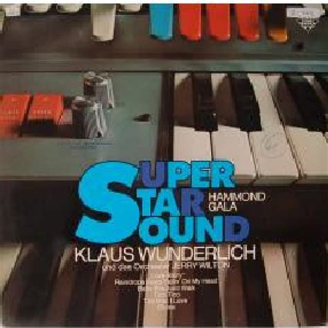 Super Star Sound Hammond Gala LP Von Klaus Wunderlich