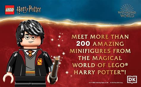 Lego Harry Potter Character Encyclopedia New Edition With Exclusive