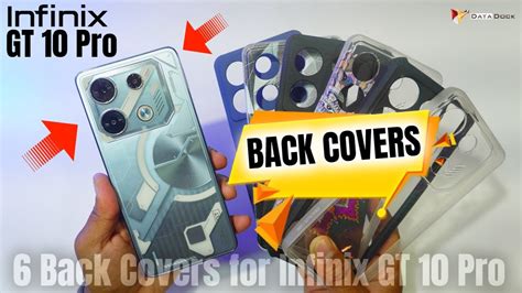 Infinix GT 10 Pro BACK COVER 6 Back Cases For Infinix GT 10 Pro On