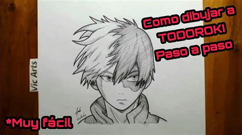 Como Dibujar A Shoto Todoroki Paso A Paso How To Draw Todorok Nbkomputer