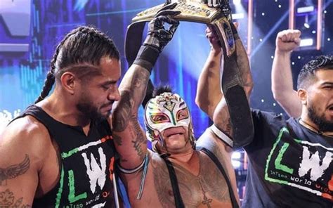 Rey Mysterio Wins Wwe United States Championship On Smackdown Wrestling