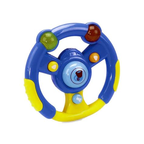 Brinquedo Volante Baby Educativo Luz E Som Xplast Lojas