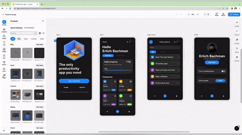 Uizard App Web Ui Design Made Easy Powered By Ai