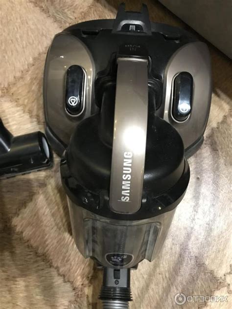 Отзыв о Пылесос Samsung BWC 1902 | Самый лучший пылесос в мире